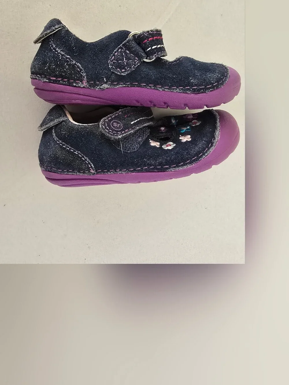 Stride Rite Tonia Baby Girl Shoes Size 4.5
